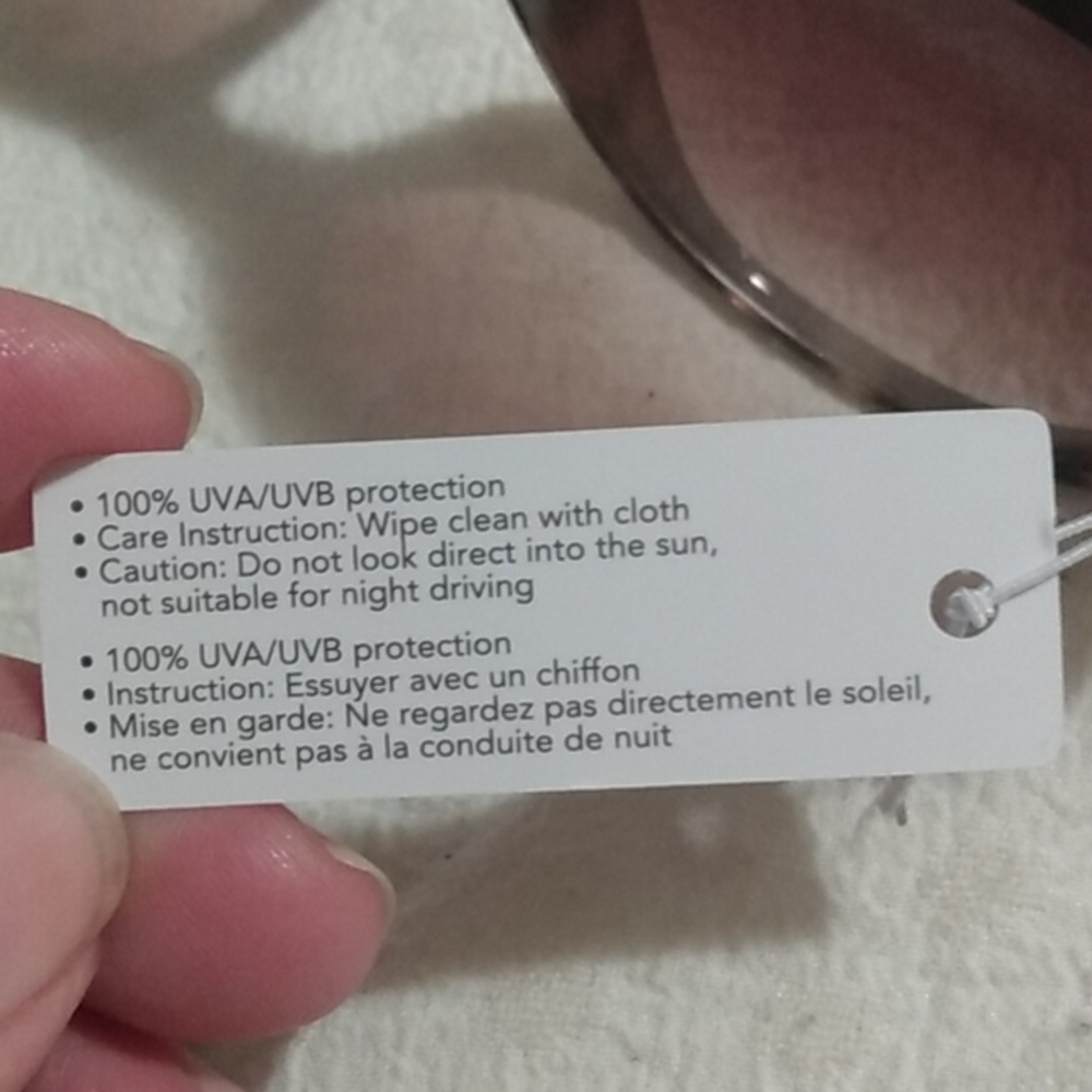 NWT Lele Sadoughi sunglasses - Picture 4 of 6